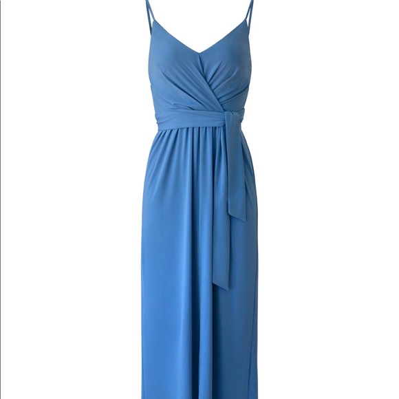 BCBGeneration Dresses & Skirts - BCBGeneration Faux-Wrap Maxi Dress SIZE XS